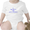 Custom Baby   Hi My name is ....and I am new t-shirts
