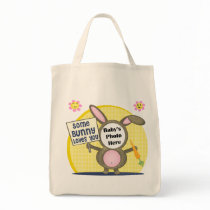 Custom Baby Photo Gift bags