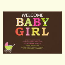 Custom Baby Shower Invite invitations