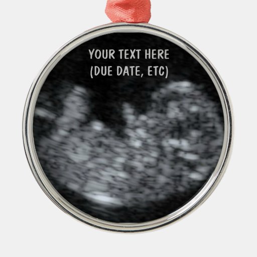 custom baby ultrasound photo christmas ornaments zazzle custom baby ultrasound photo christmas ornaments zazzle