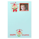 Custom Baby's 1st Christmas Stationery