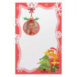 Custom Baby's Christmas Stationery