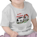 Custom Baby's First Christmas  / T-Shirt