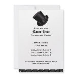 Custom Bachelor Party Invites