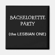 Custom Bachelorette Party ID Button Magnet