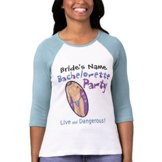 Custom Bachelorette Party T-shirt shirt