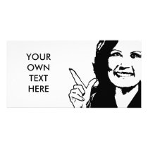 Custom Bachmann Personalized Photo Card