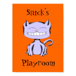 Custom Background and Text Toy Matching Snick Cat posters