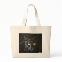 Custom Bag Black Cat Bombay