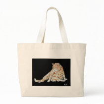 Custom Bag -Reg Ginger Tabby Cat
