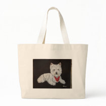 Custom Bag -Westie West Highland terrier