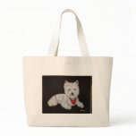 Custom Bag -Westie West Highland terrier