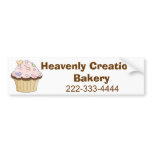 Custom Bakery Bumpsticker Bumper Stickers