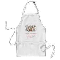 Custom Bakery Cake Business Logo Work Aprons