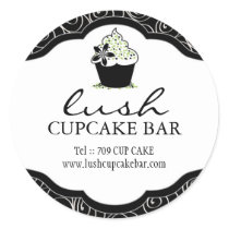 Custom Bakery Labels | Stickers