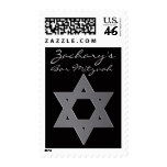 Custom Bar Mitzvah Invitation Postage