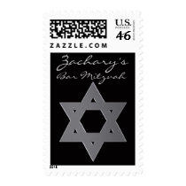 Custom Bar Mitzvah Invitation Postage