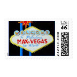 Custom Bar Mitzvah Las Vegas Sign stamps
