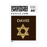Custom Bar Mitzvah Postage Stamp