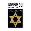 Custom Bar Mitzvah Postage Stamp by perfectpostage Custom Bar Mitzvah Postage Stamp