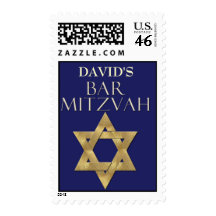 Custom Bar Mitzvah Stamp