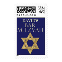 Custom Bar Mitzvah Stamp