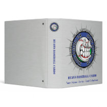 Custom Baseball Card Binder
