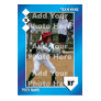 Custom Baseball Card Business Card Template