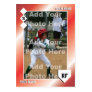 Custom Baseball Card Business Cards