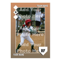 Custom Baseball Card Business Cards
