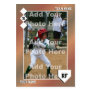 Custom Baseball Card Business Card Template