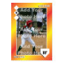 Custom Baseball Card Business Card Templates