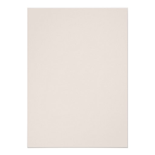 Custom Basic Modern Wedding Invitations