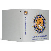 Custom Basketball Card Binder by ZazzleBinders Custom Basketball Card Binder