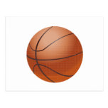Custom Basketball Design Post Card