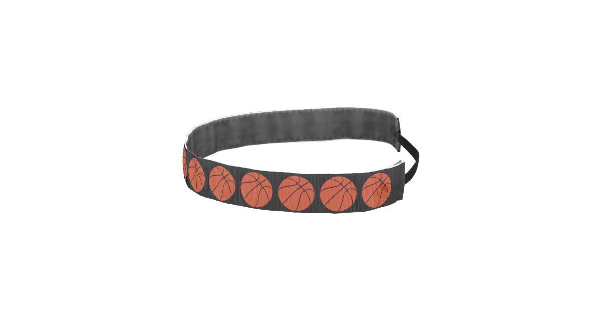Custom Basketball Headband Zazzle