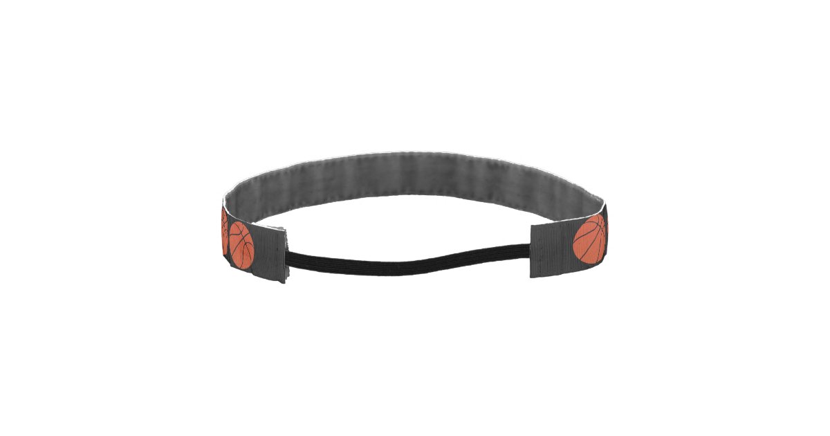 Custom Basketball Headband Zazzle