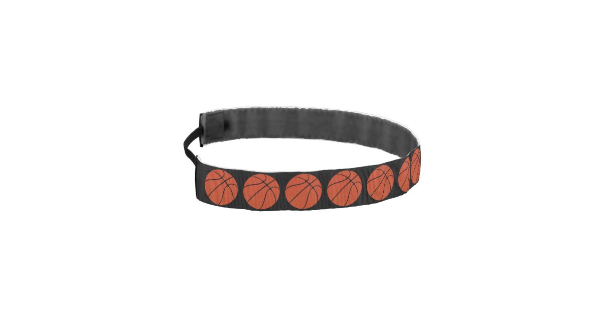 Custom Basketball Headband Zazzle