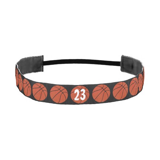 Custom Basketball Headband Zazzle