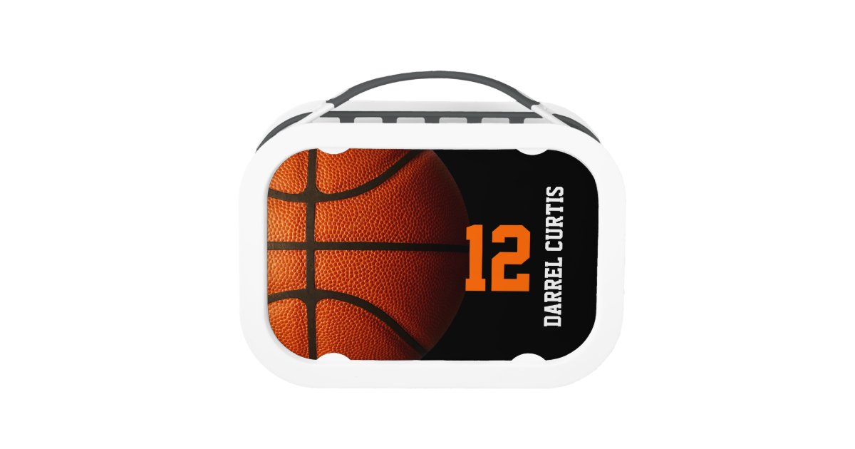 Custom Basketball Lunch Box Zazzle