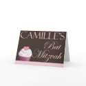 Custom Bat Mitzvah invitation cards by mitzvah Custom Bat Mitzvah invitation cards