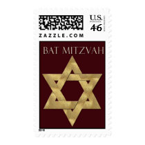 Custom Bat Mitzvah Postage