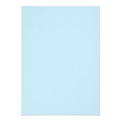 Custom Bebe - Blue French Baby Shower Invitation