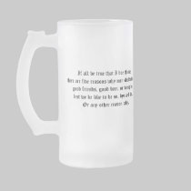[Custom] Beer Disposal Mug