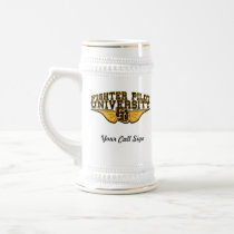 Custom Beer Stein w/call sign mugs