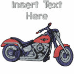 Custom Biker Embroidered Shirt