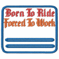 Custom Biker Embroidered Shirt embroidered shirts