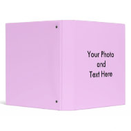 Custom Binder binder