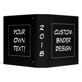 Custom Binder Design binder