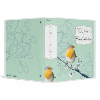 Custom Binder Robin binder